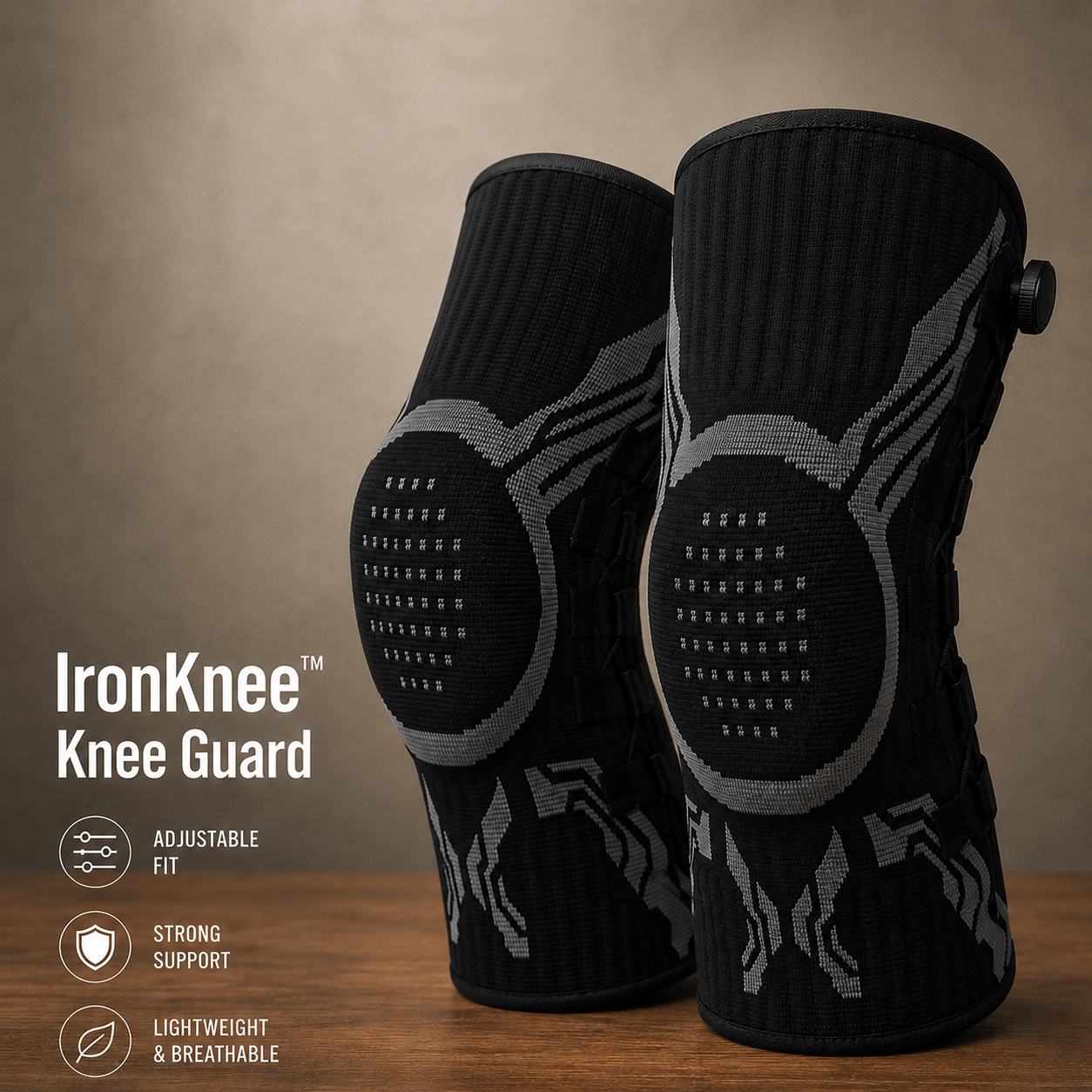 IronKnee™ Knee Guard
