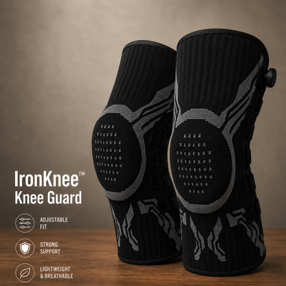 IronKnee™ Knee Guard