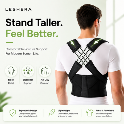 Leshera StandTall™ Adjustable Posture Corrector