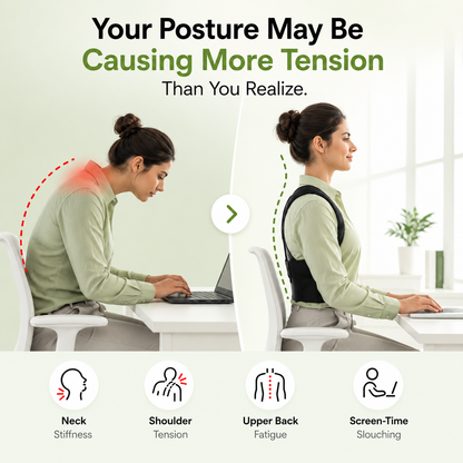 Leshera StandTall™ Adjustable Posture Corrector