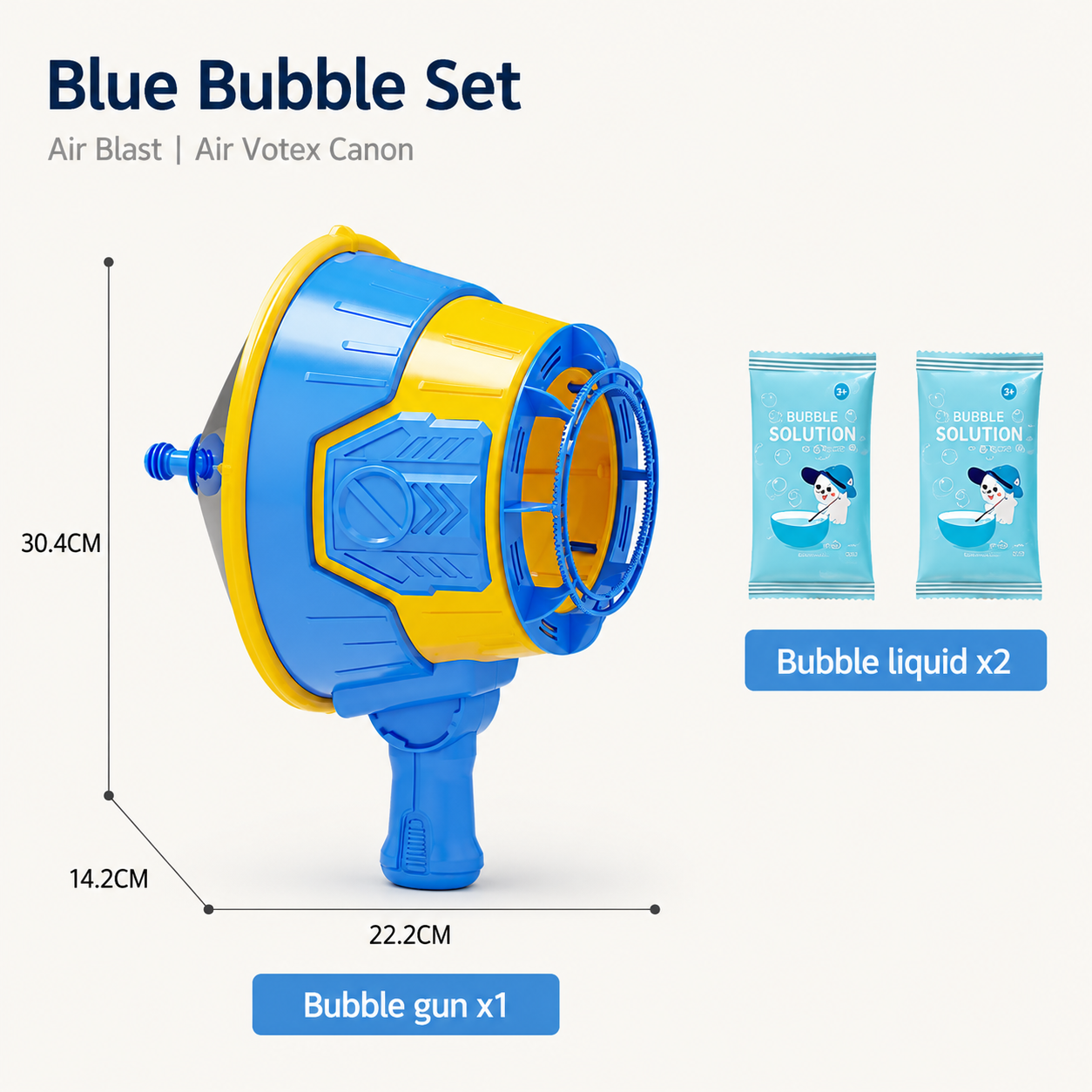 Air Blast | Air Votex Cannon