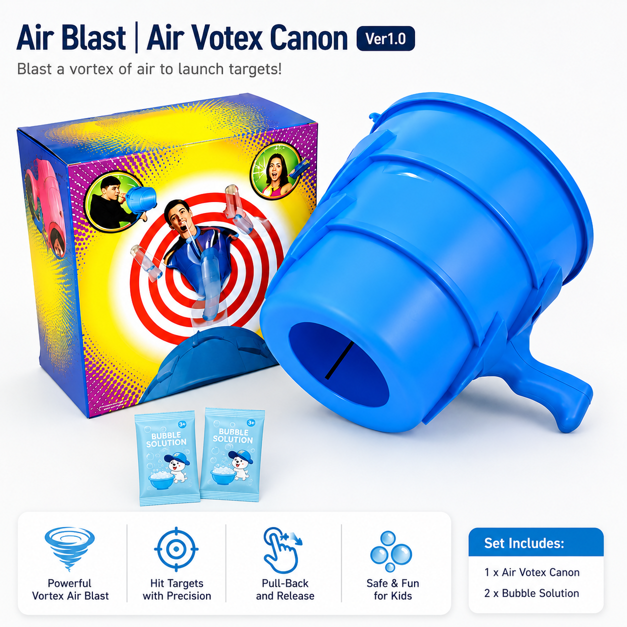 Air Blast | Air Votex Cannon