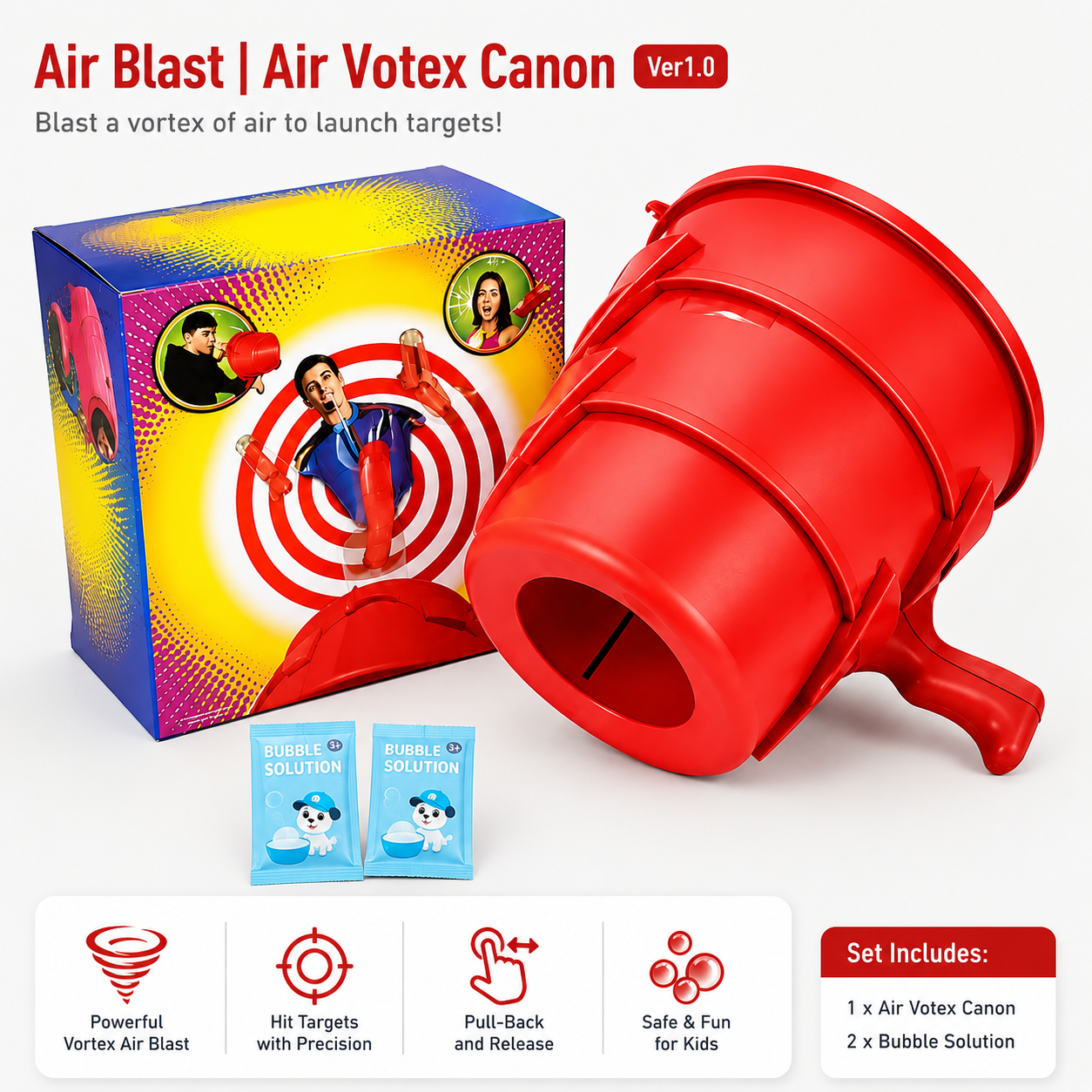Air Blast | Air Votex Cannon