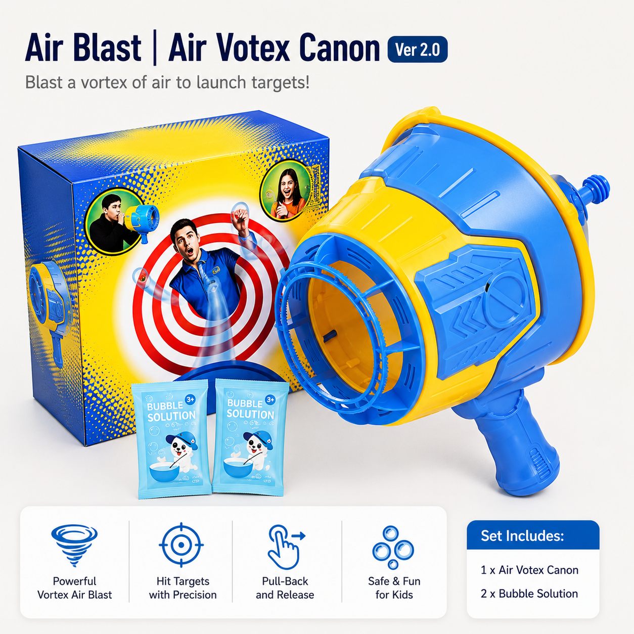 Air Blast | Air Votex Cannon