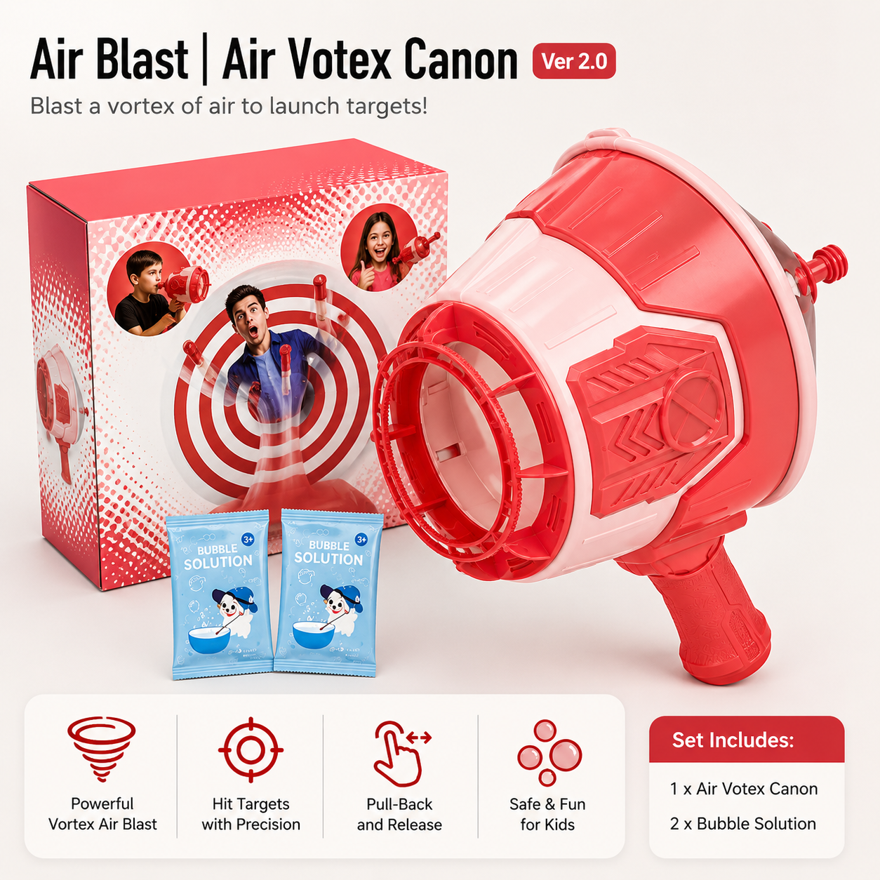 Air Blast | Air Votex Cannon