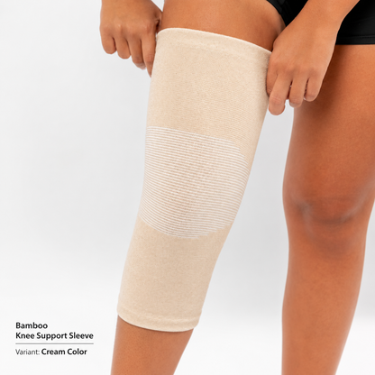 Bamboo Knee Support Sleeve