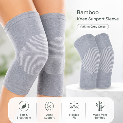 Bamboo Knee Support Sleeve