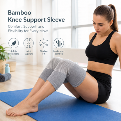 Bamboo Knee Support Sleeve