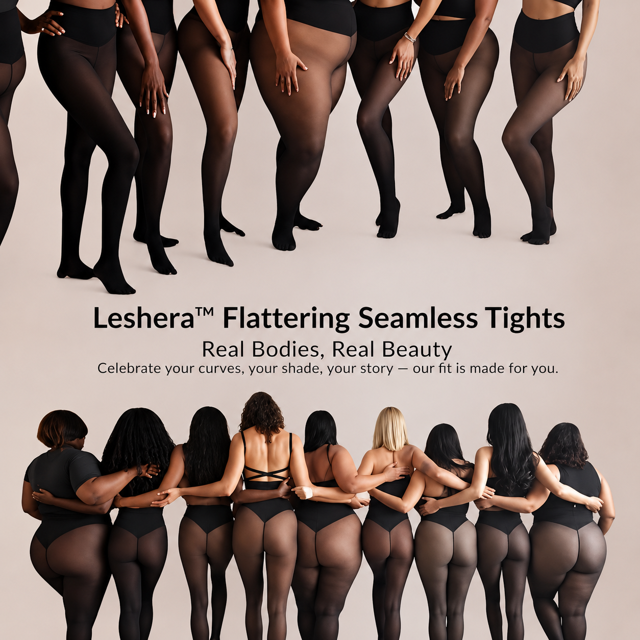 Leshera™ Flattering Seamless Tights