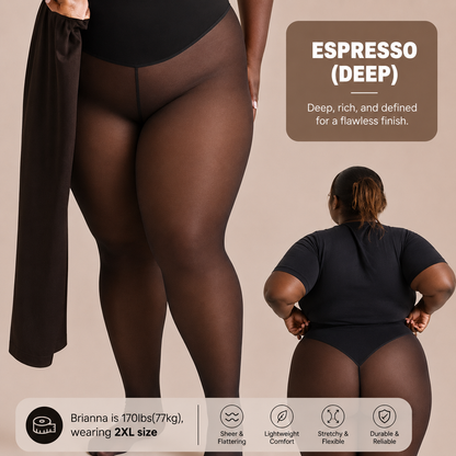 Leshera™ Flattering Seamless Tights