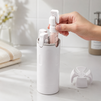 Leshera 4-in-1 Travel Dispenser