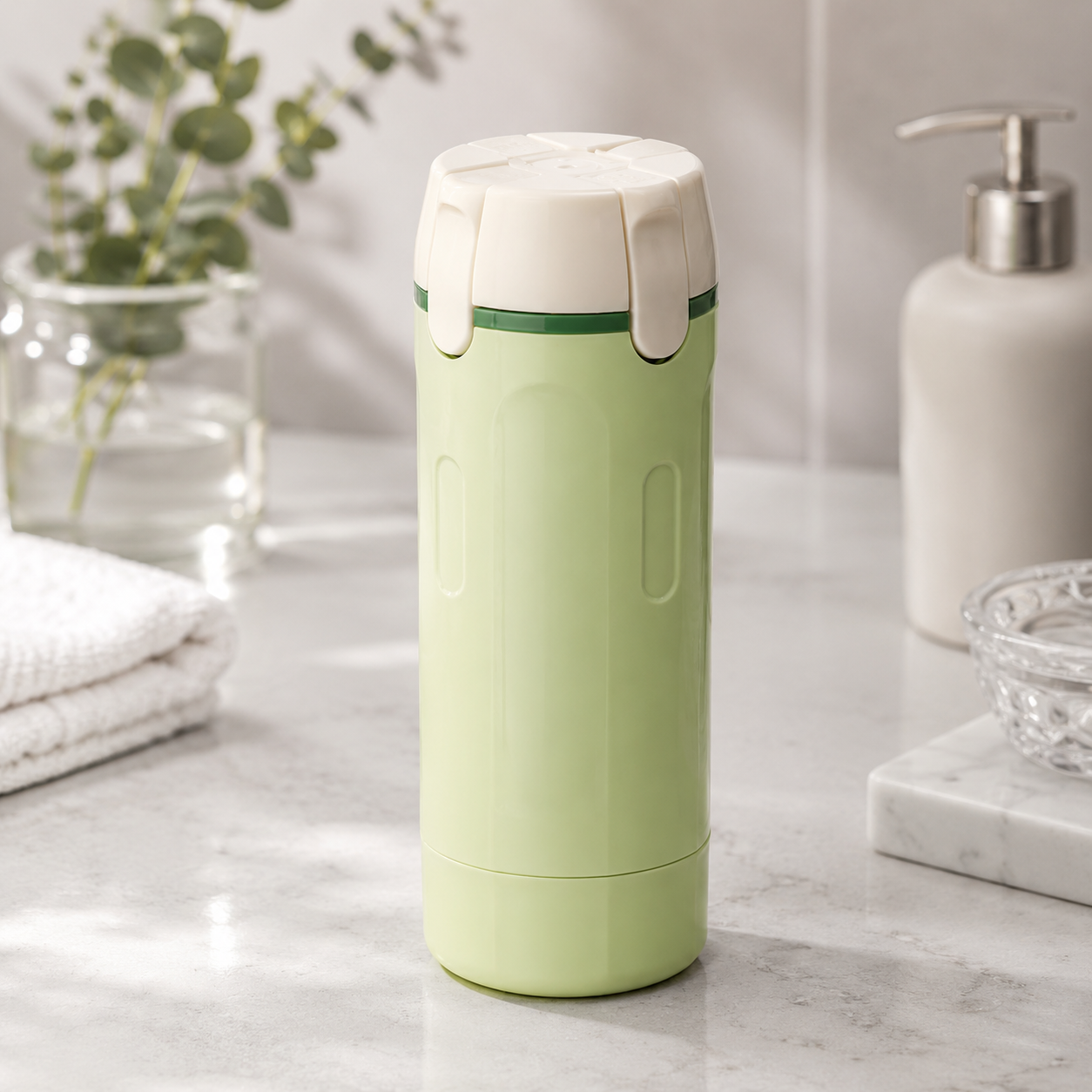 Leshera 4-in-1 Travel Dispenser