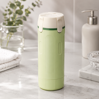 Leshera 4-in-1 Travel Dispenser