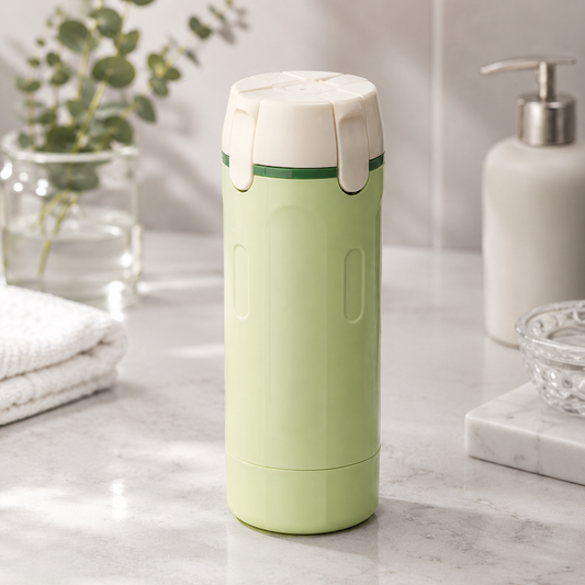 Leshera 4-in-1 Travel Dispenser