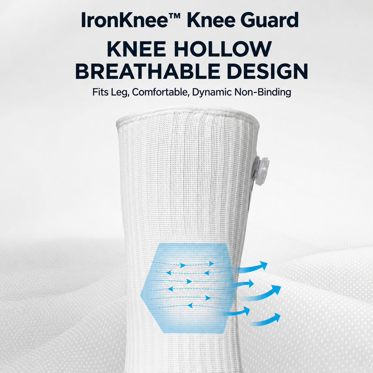 IronKnee™ Knee Guard