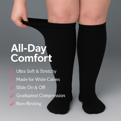 🔥 SALE -56%🔥 Compression Socks – Pain Relief & Comfort