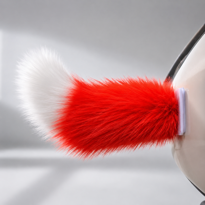 Furry Wagging Car Tail Fun