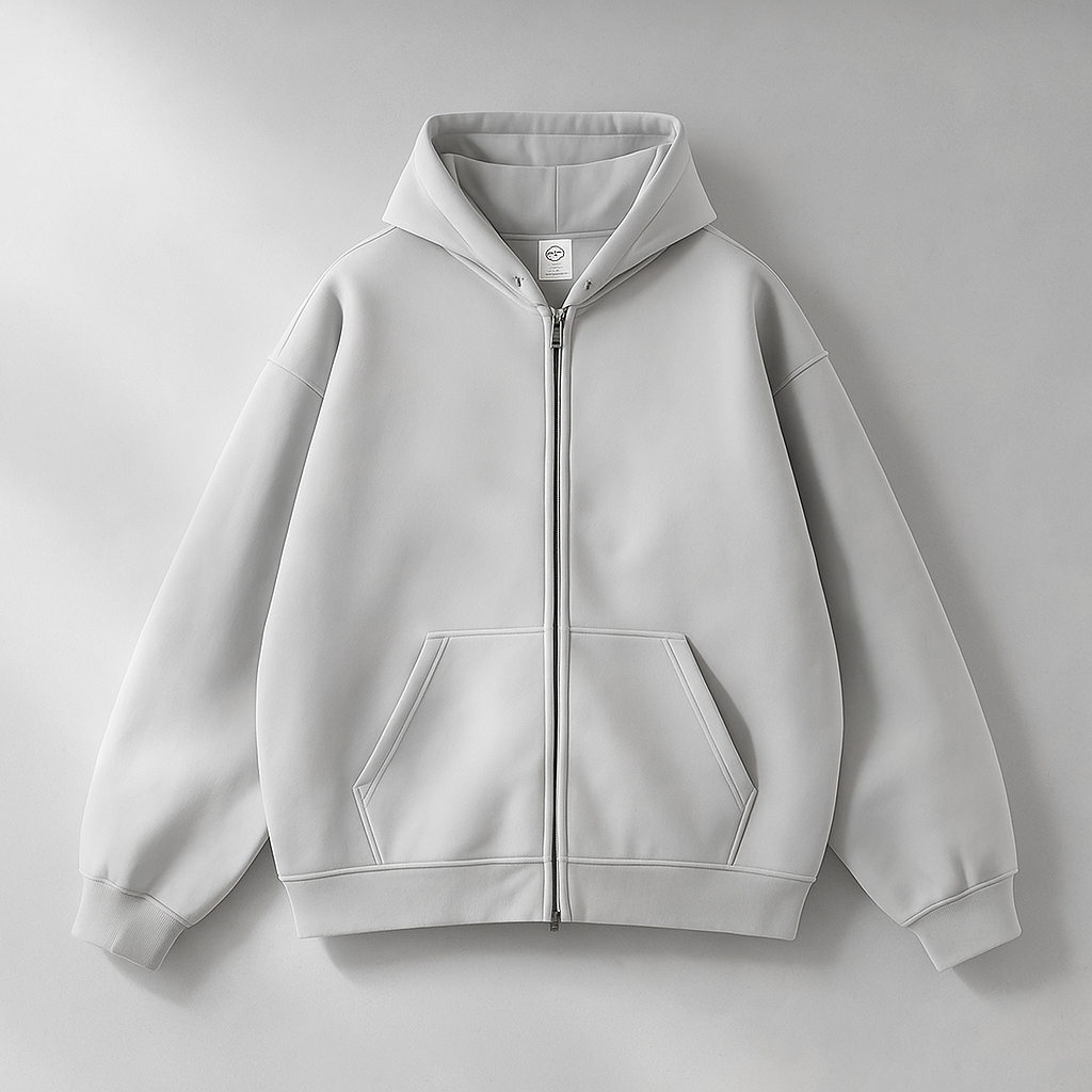 🔥Retro Punk Zip-Up Hoodie🔥 – 🔥Vintage Streetwear Vibes🔥