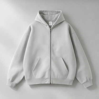 🔥Retro Punk Zip-Up Hoodie🔥 – 🔥Vintage Streetwear Vibes🔥