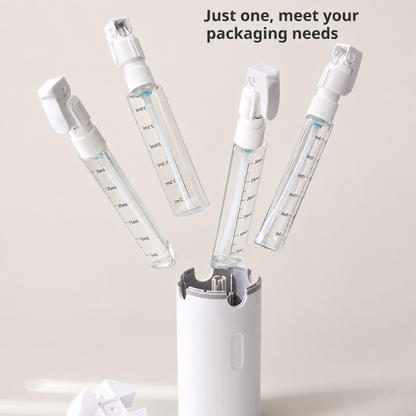 Leshera 4-in-1 Travel Dispenser