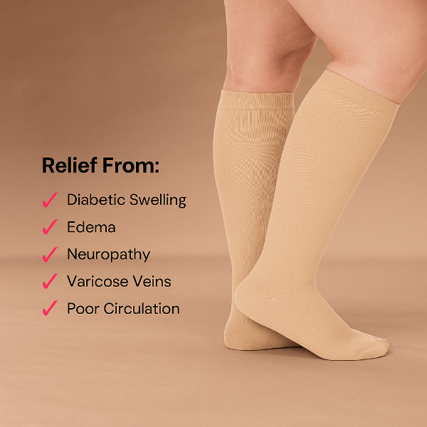 🔥 SALE -56%🔥 Compression Socks – Pain Relief & Comfort