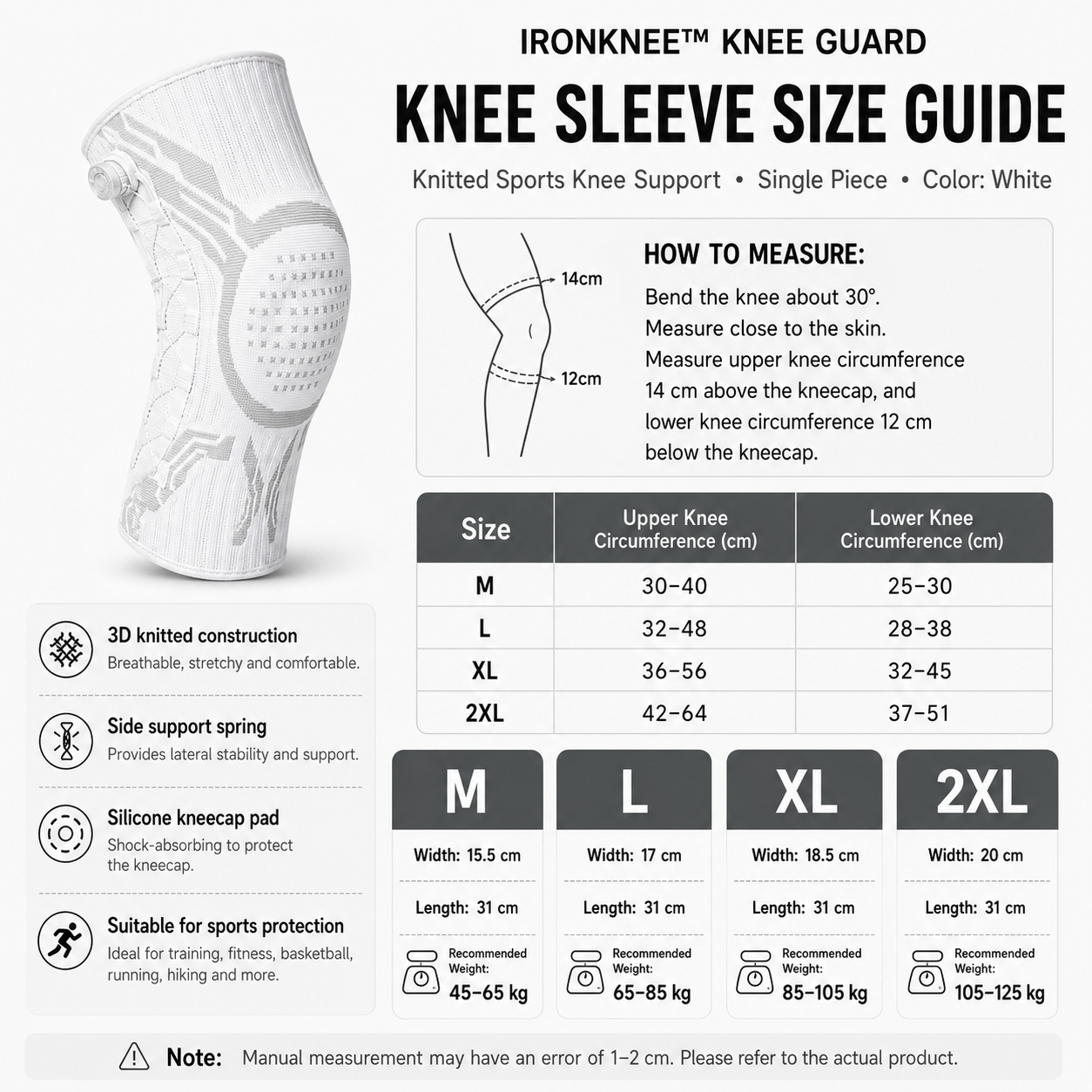 IronKnee™ Knee Guard