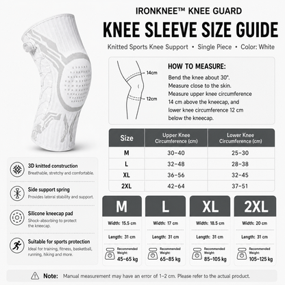IronKnee™ Knee Guard