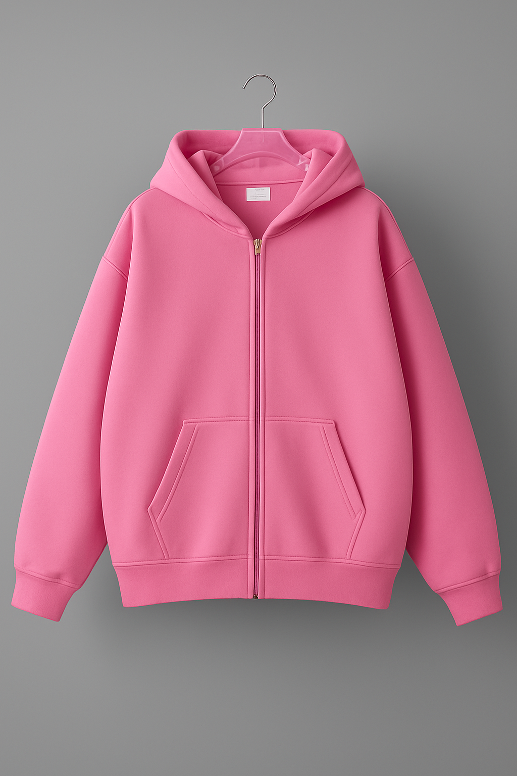 🔥Retro Punk Zip-Up Hoodie🔥 – 🔥Vintage Streetwear Vibes🔥