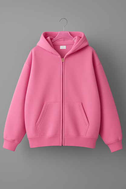 🔥Retro Punk Zip-Up Hoodie🔥 – 🔥Vintage Streetwear Vibes🔥