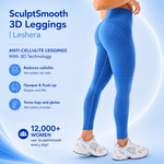 SculptSmooth 3D Leggings | Leshera