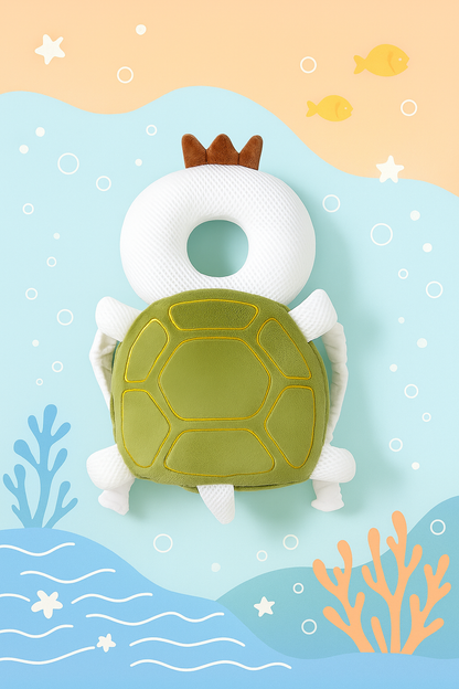 Animal Pillow Baby👶🛡️Safe & Protective