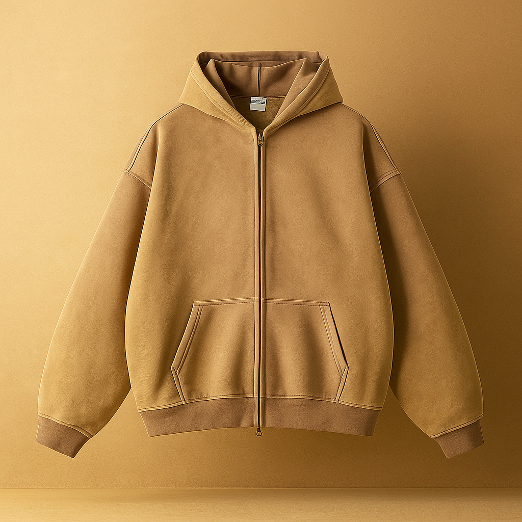 🔥Retro Punk Zip-Up Hoodie🔥 – 🔥Vintage Streetwear Vibes🔥