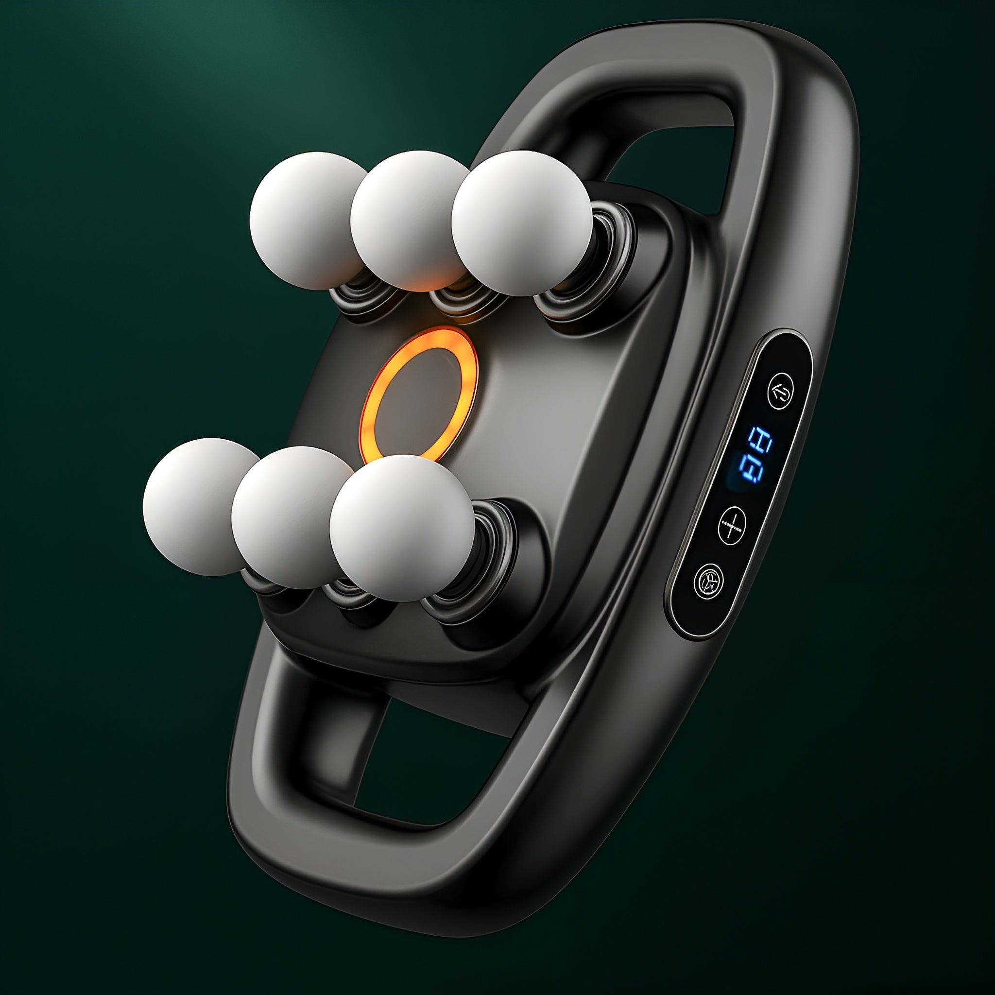 🔥Hot Sale🔥49% Heated 6/8/16-Node Shiatsu Massager