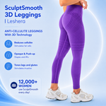 SculptSmooth 3D Leggings | Leshera