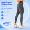 SculptSmooth 3D Leggings | Leshera