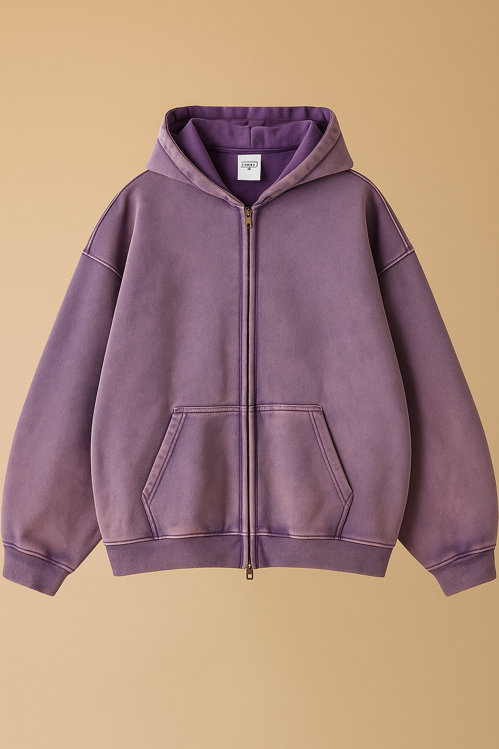 🔥Retro Punk Zip-Up Hoodie🔥 – 🔥Vintage Streetwear Vibes🔥