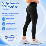 SculptSmooth 3D Leggings | Leshera