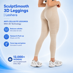 SculptSmooth 3D Leggings | Leshera