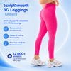 SculptSmooth 3D Leggings | Leshera