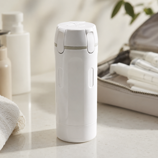 Leshera 4-in-1 Travel Dispenser