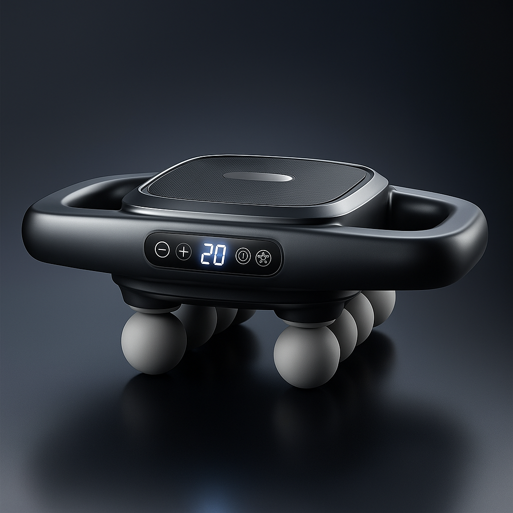 🔥Hot Sale🔥49% Heated 6/8/16-Node Shiatsu Massager