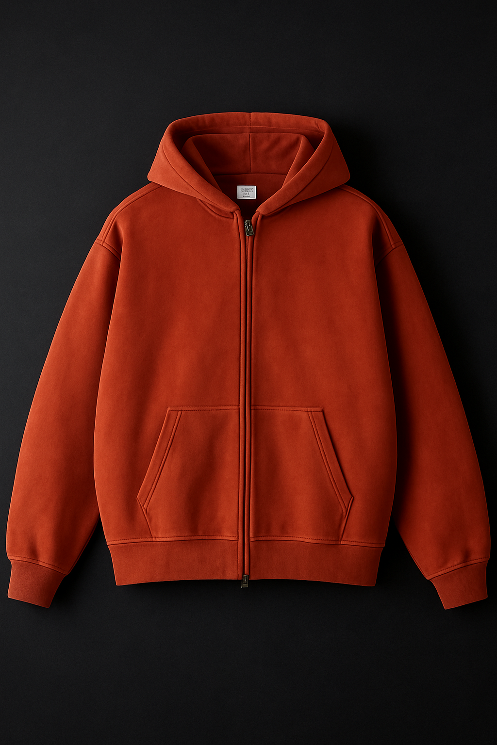 🔥Retro Punk Zip-Up Hoodie🔥 – 🔥Vintage Streetwear Vibes🔥