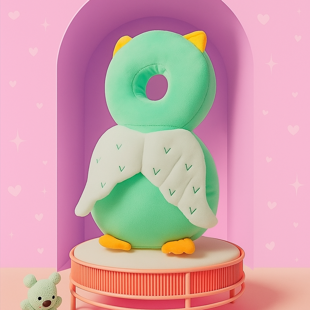 Animal Pillow Baby👶🛡️Safe & Protective