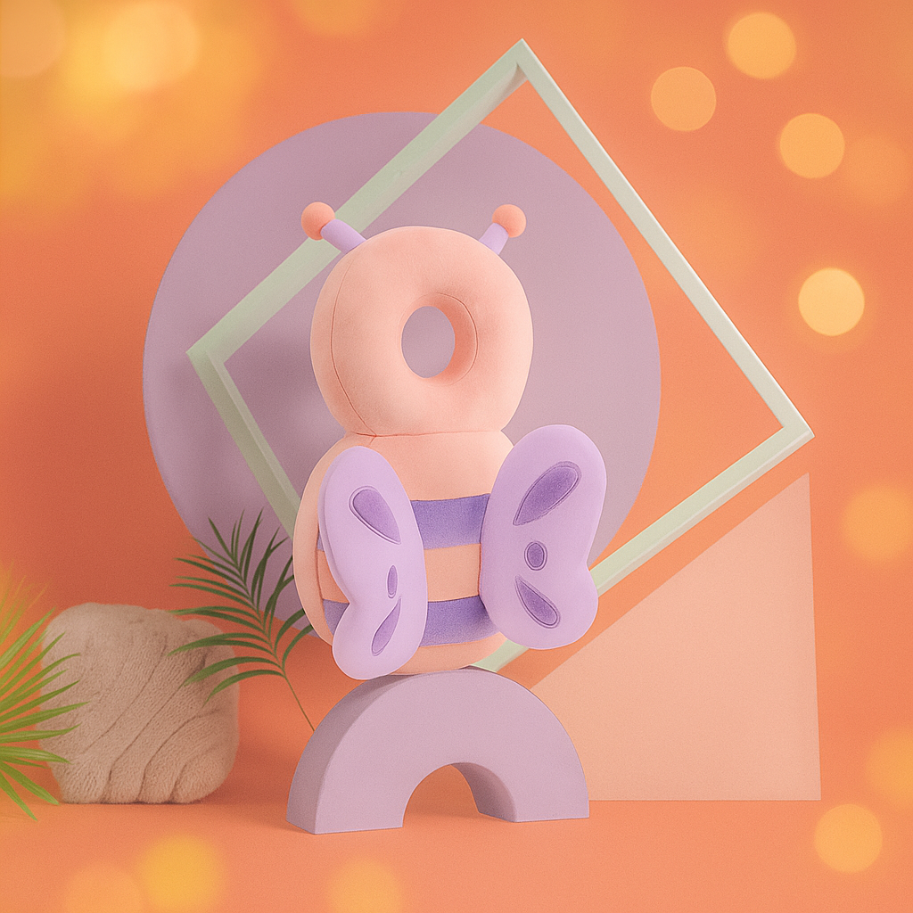 Animal Pillow Baby👶🛡️Safe & Protective