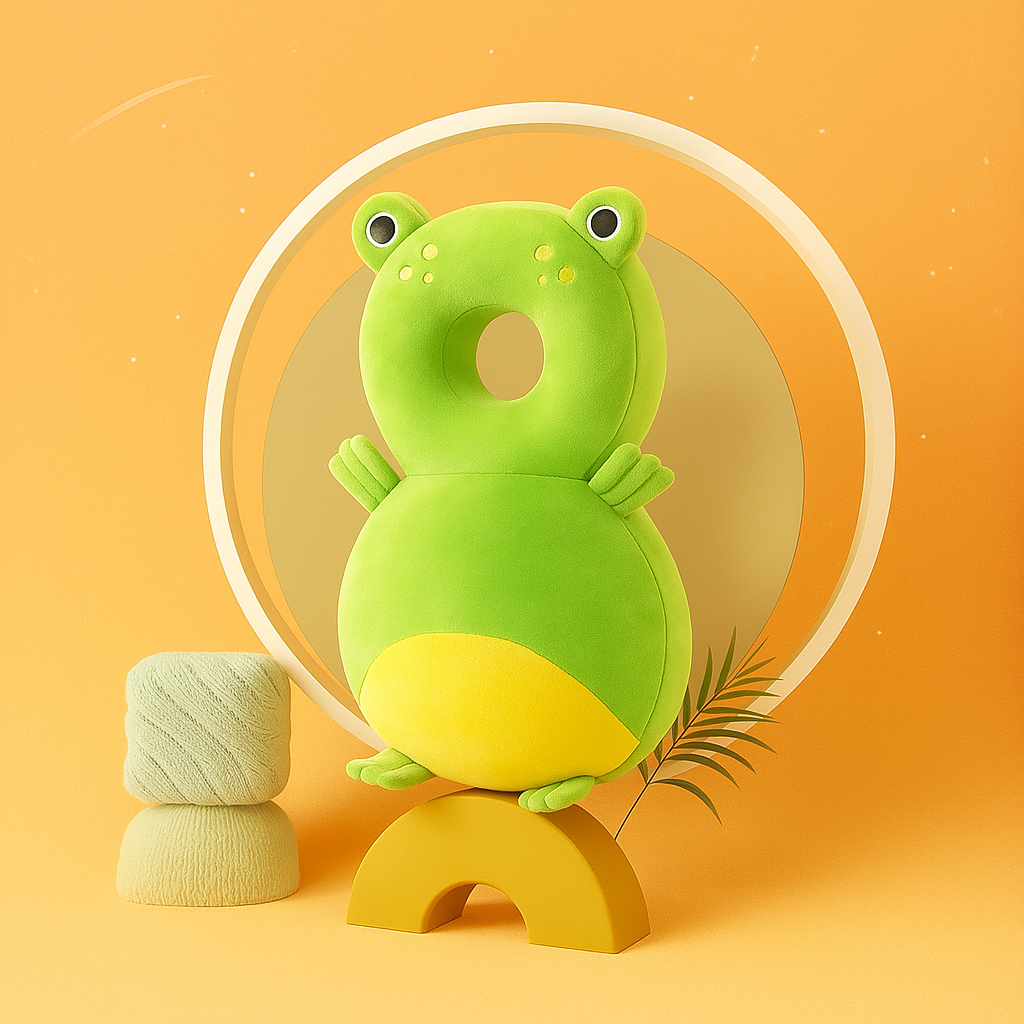 Animal Pillow Baby👶🛡️Safe & Protective