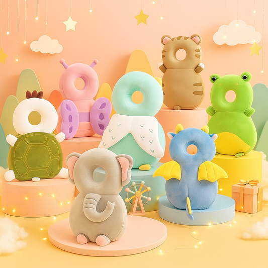 Animal Pillow Baby👶🛡️Safe & Protective