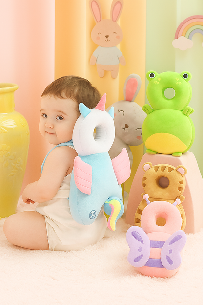 Animal Pillow Baby👶🛡️Safe & Protective