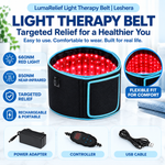 LumaRelief Light Therapy Belt | Leshera