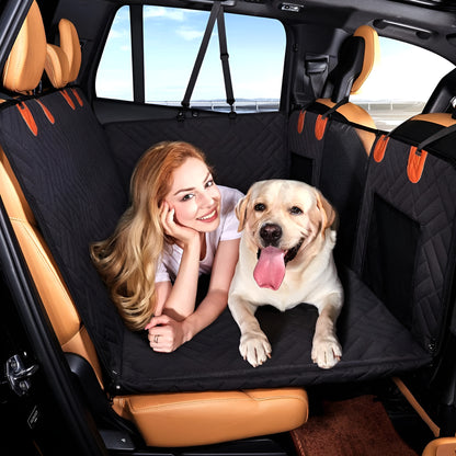 Premium-Heavy Duty Dog Car Seat Protector