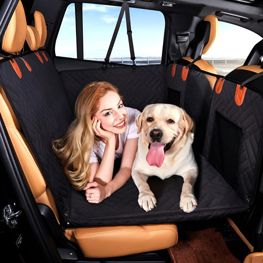 Premium-Heavy Duty Dog Car Seat Protector